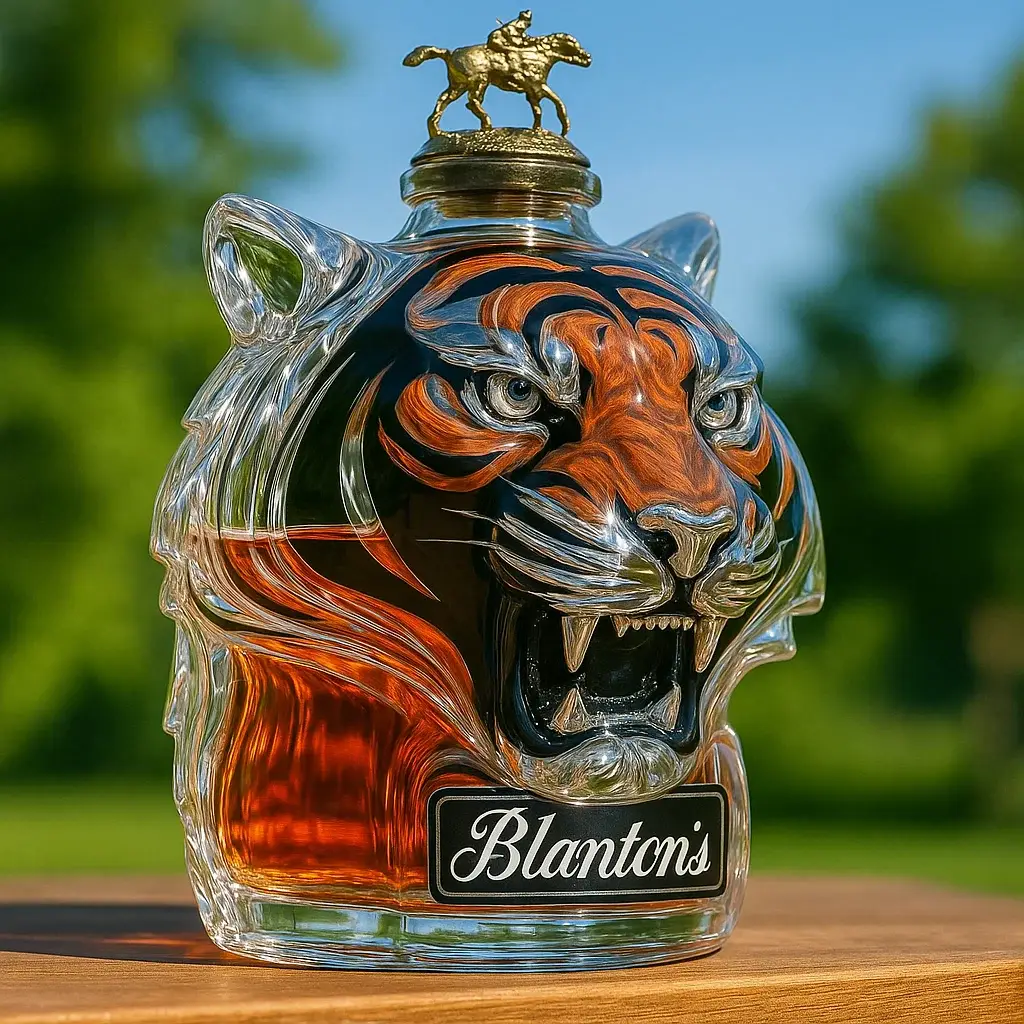 Cincinnati Bengals Whisky Bottle