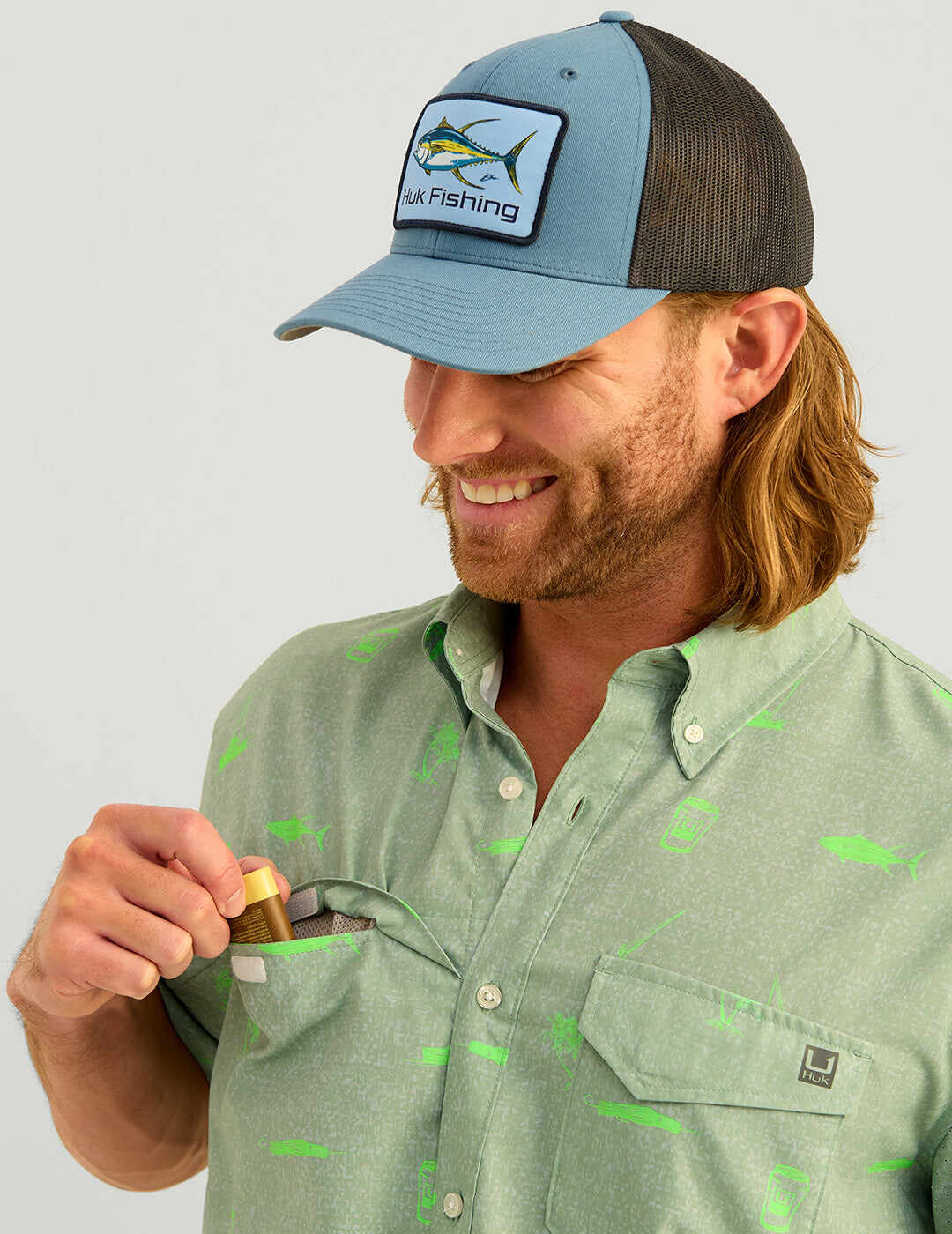 KC Tide Point Short Sleeve Button-Down
