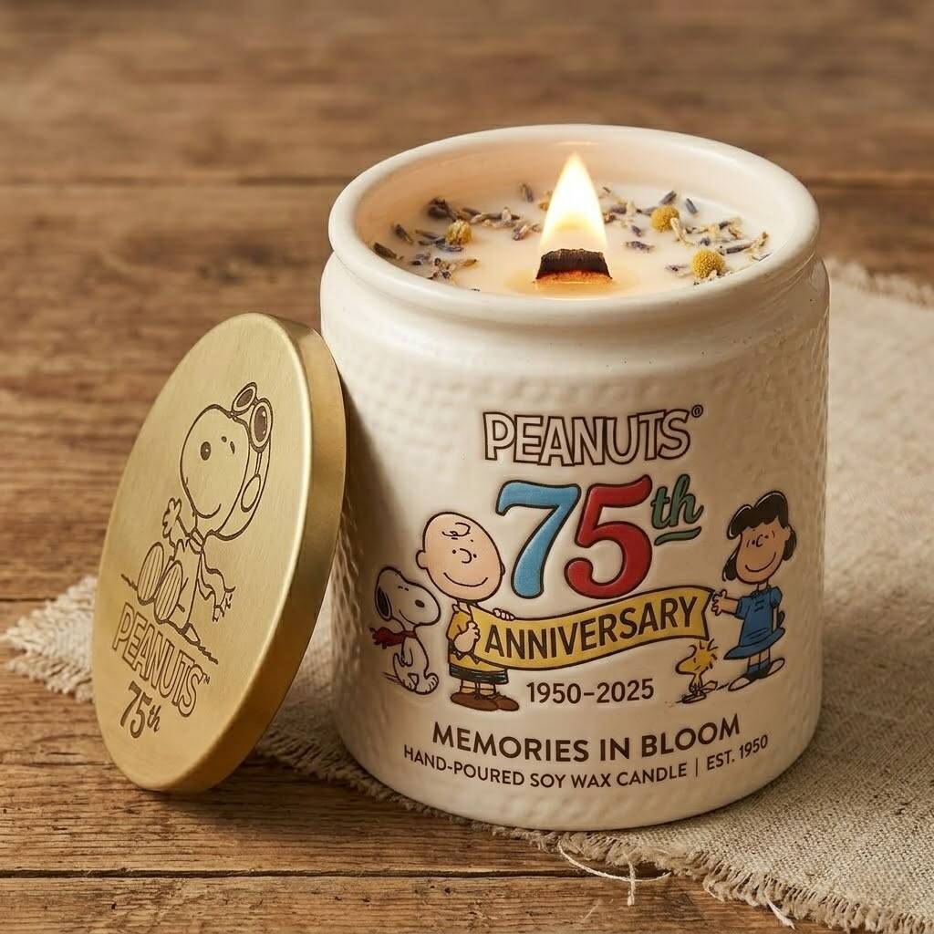Snoopy75th Anniversary Scented candles🕯️