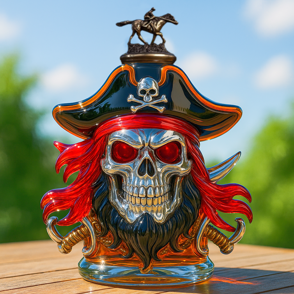 BUCS Limited Edition Whiskey Bottle