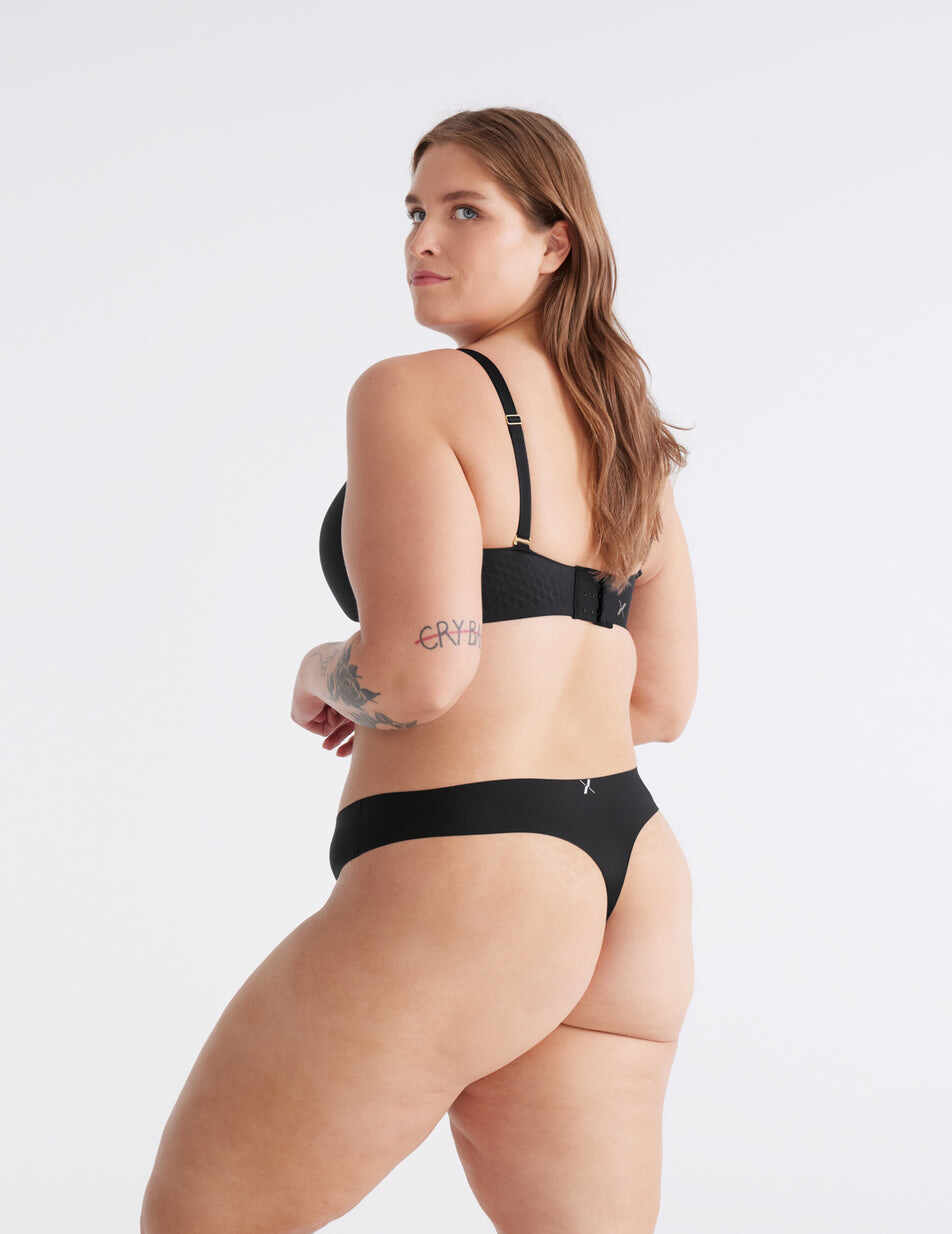 Light Leakproof No-Show Thong