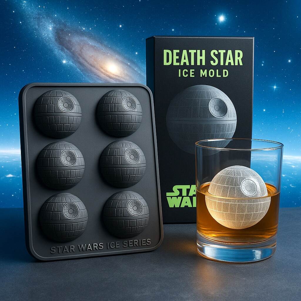 Star Wars Series Ice Molds