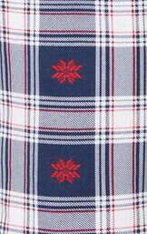 Snowfall Plaid Flannel Matching Family Pajamas