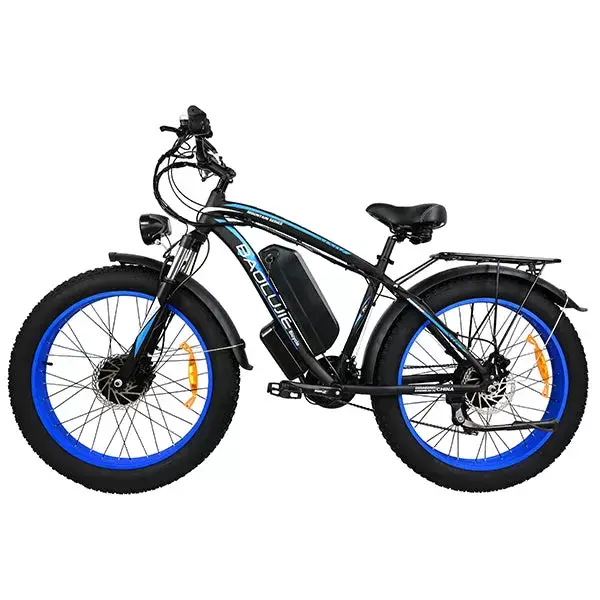 E-bike DP2602 48V 1000W*2 Dual Motor Hurricane Series