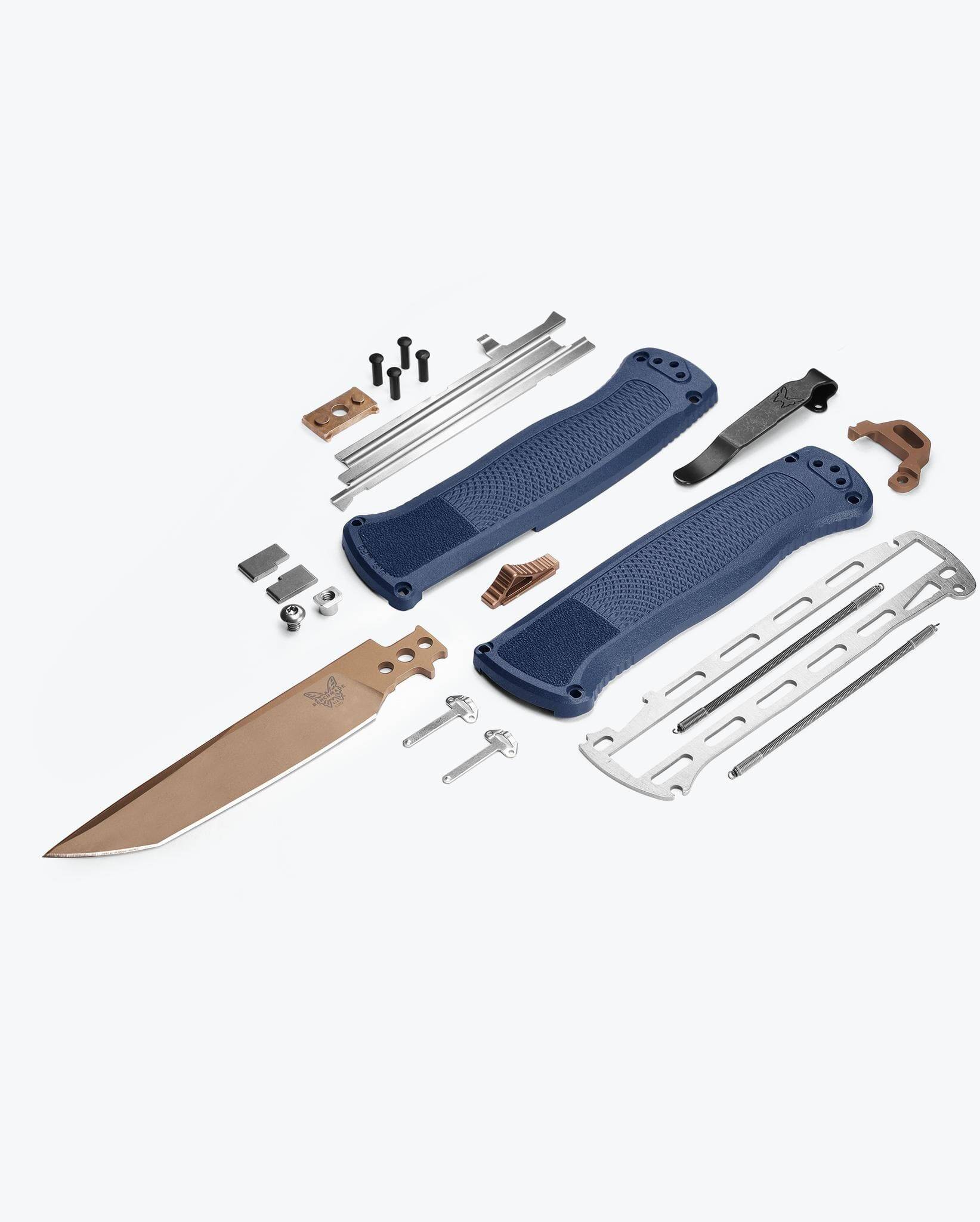 Shootout® | Crater Blue Grivory® | Tanto