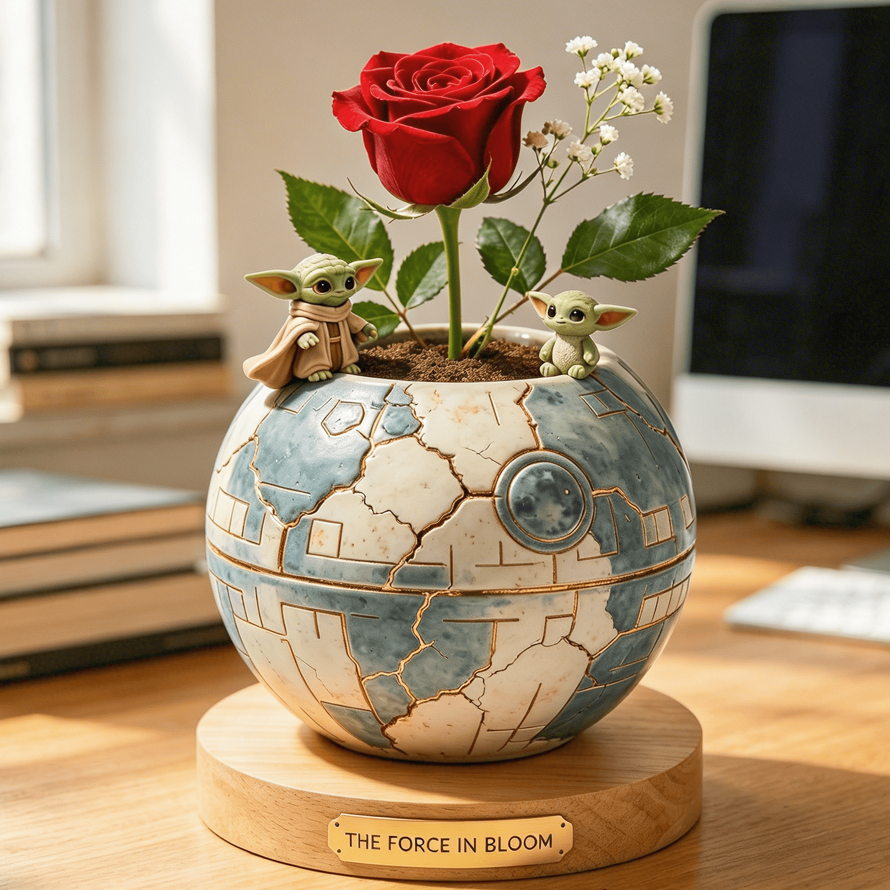 ✨Star Wars The Force in Bloom Vase – Limited Edition!