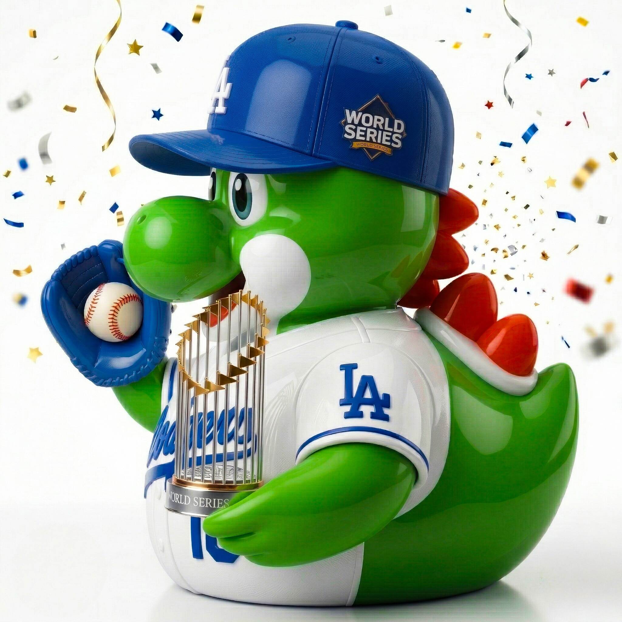 🦖Yoshi Dodgers Champions DUCK