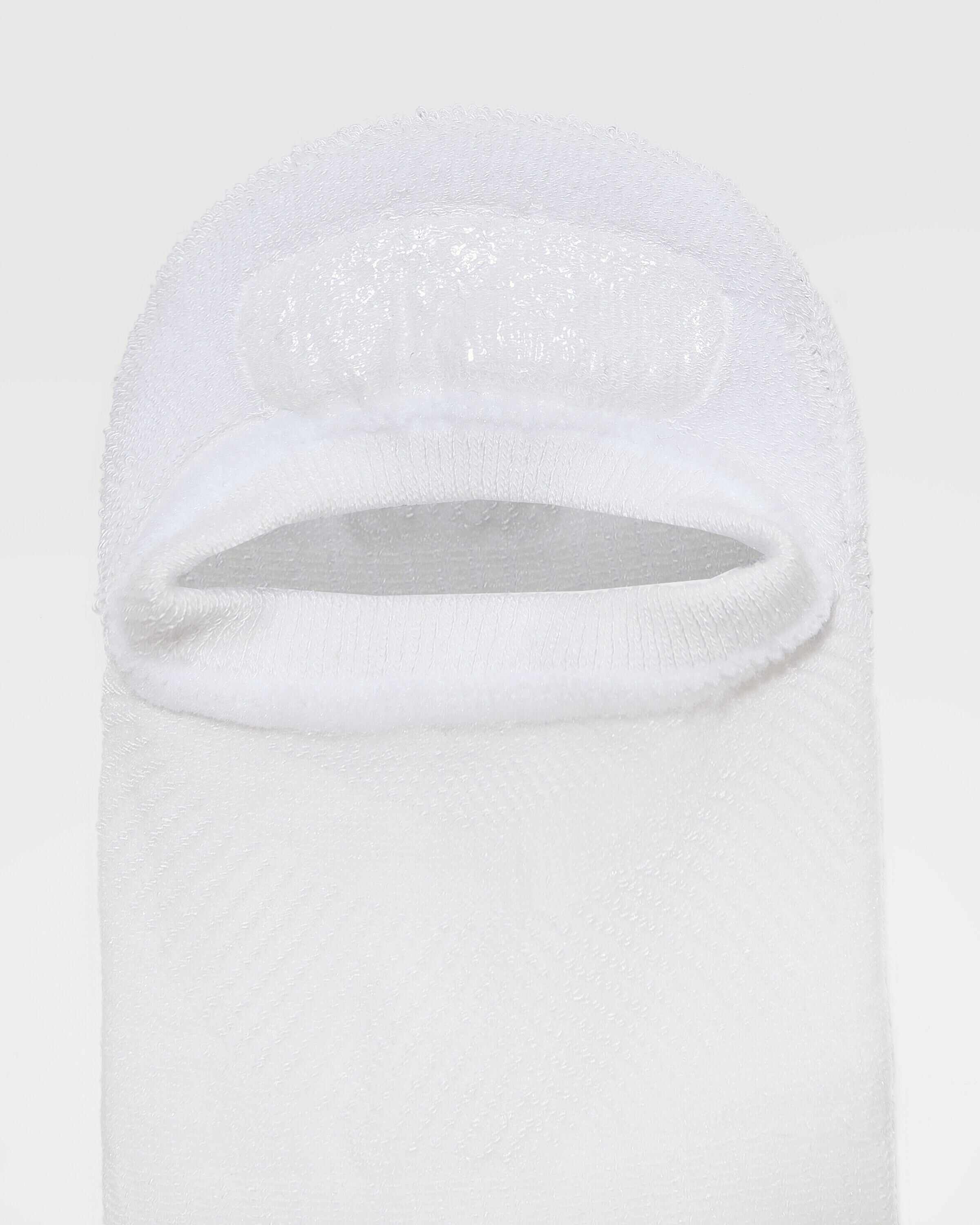 White No Show Socks 6-Pack 2.0