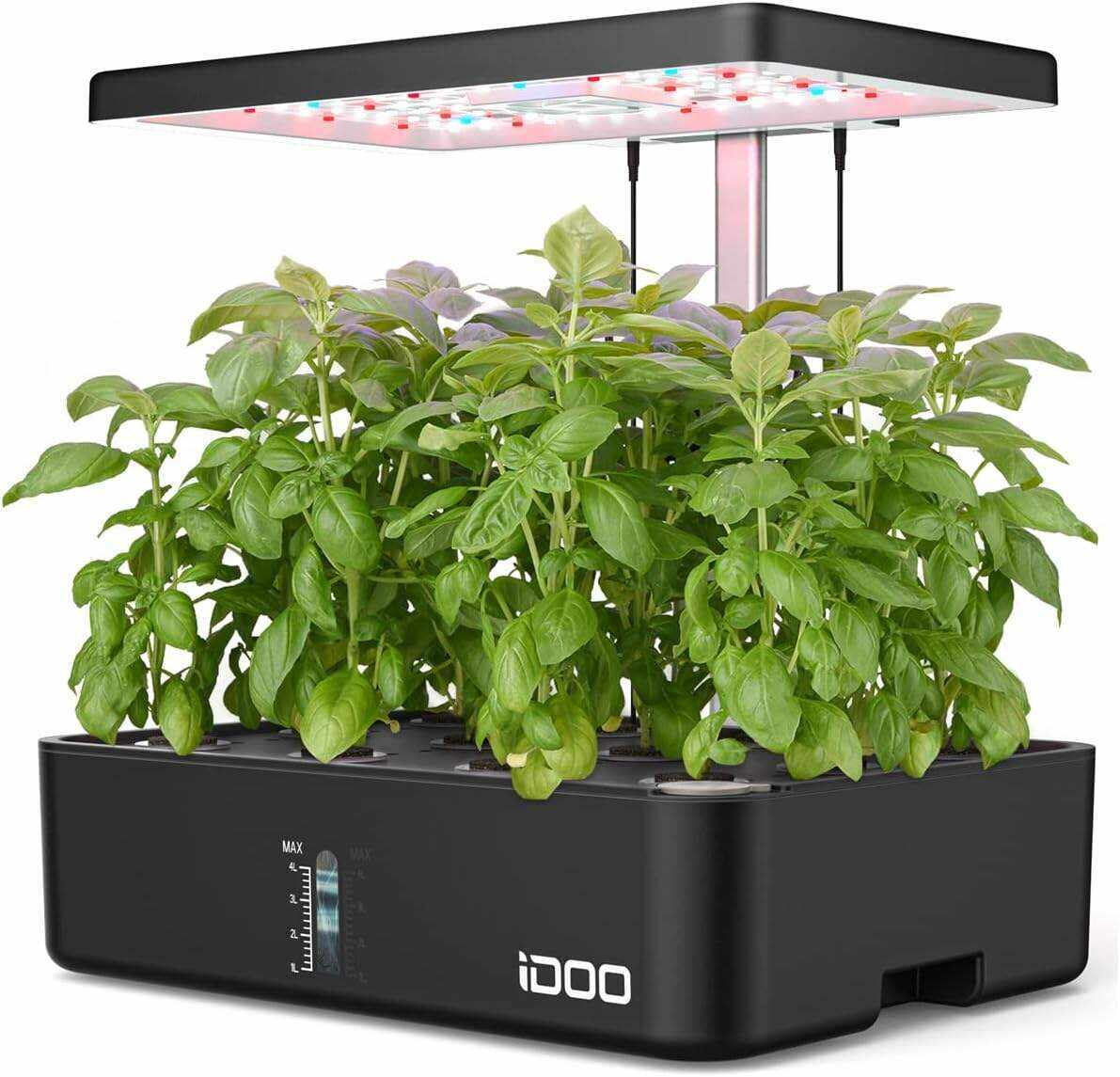 Hydroponics Growing System 12Pods, Indoor Garden with LED Grow Light