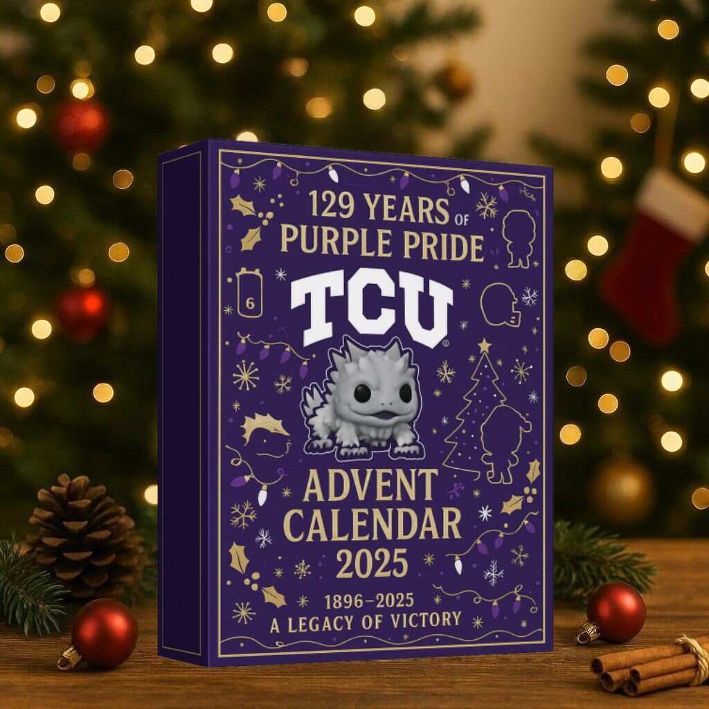 TCU Horned Frogs 129th Anniversary Pop Advent Calendar