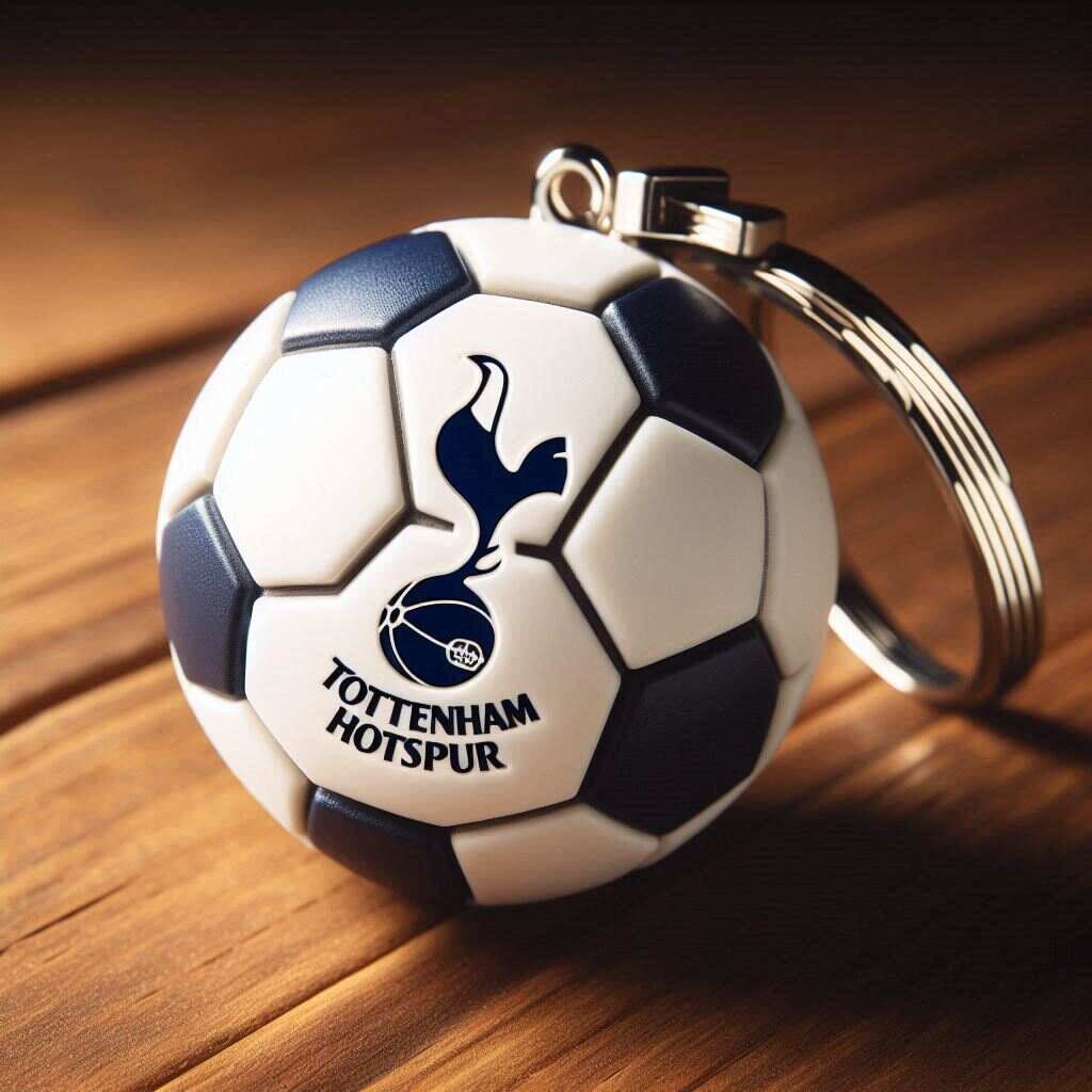 Premier League Football keychain