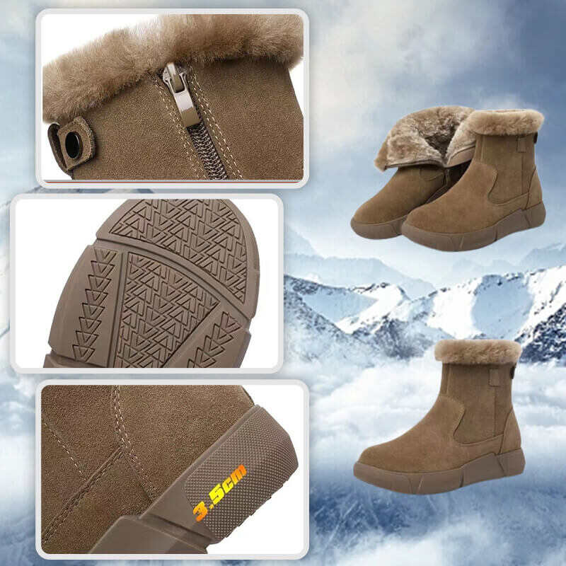 🎅 Warm Gifts 🎁 Women's Winter Warm Fur Boots