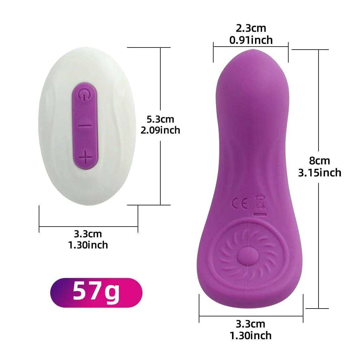 Wearable Vibrator – Clitoral Stimulator Panties with Remote Control