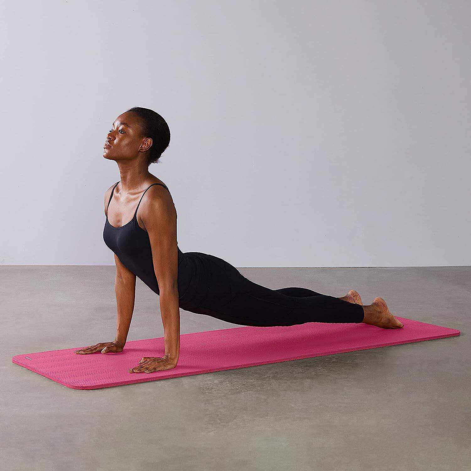 Amazon Basics 1/2-Inch Extra Thick Exercise Yoga Mat