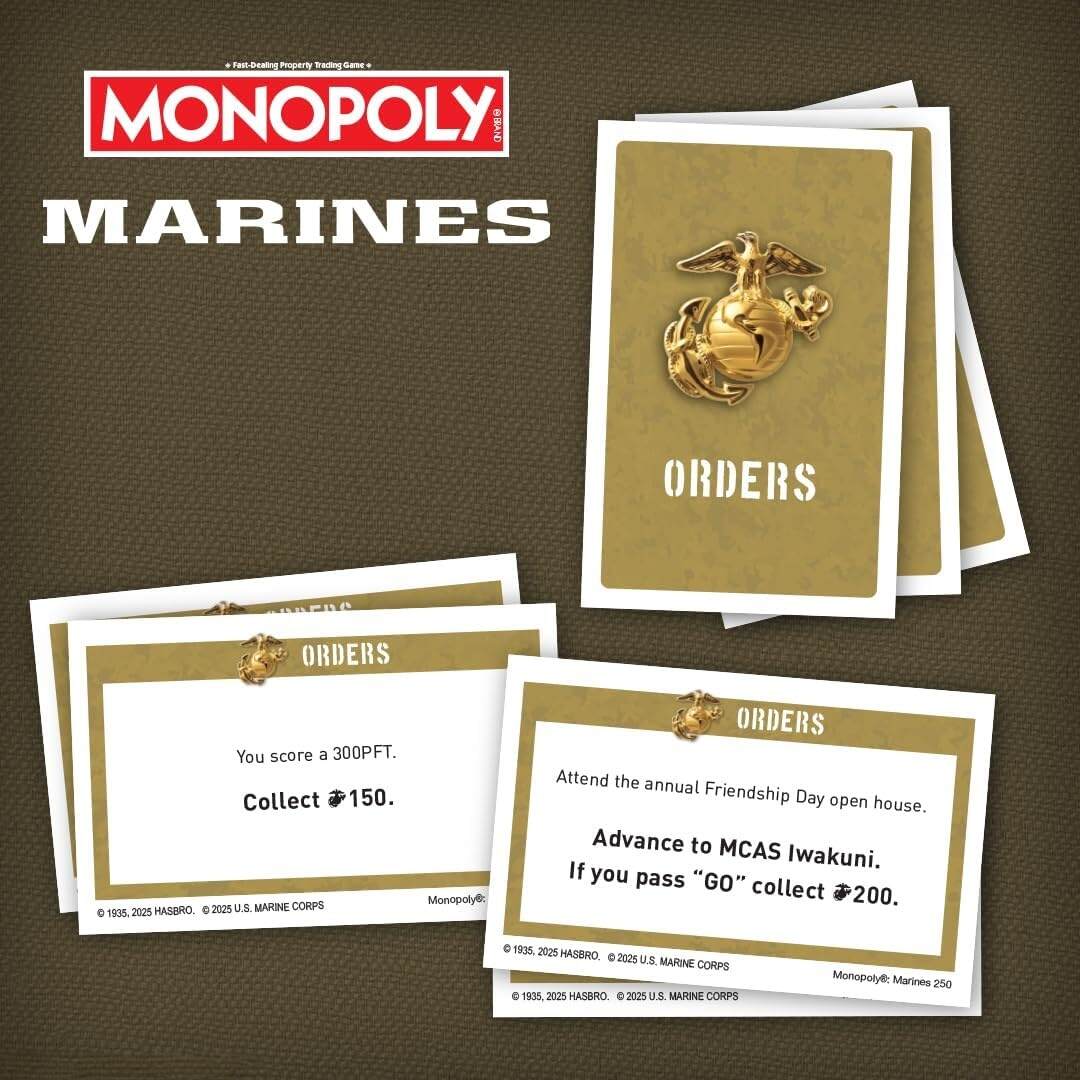 Marine Corps 250TH Anniversary Edition Table Game