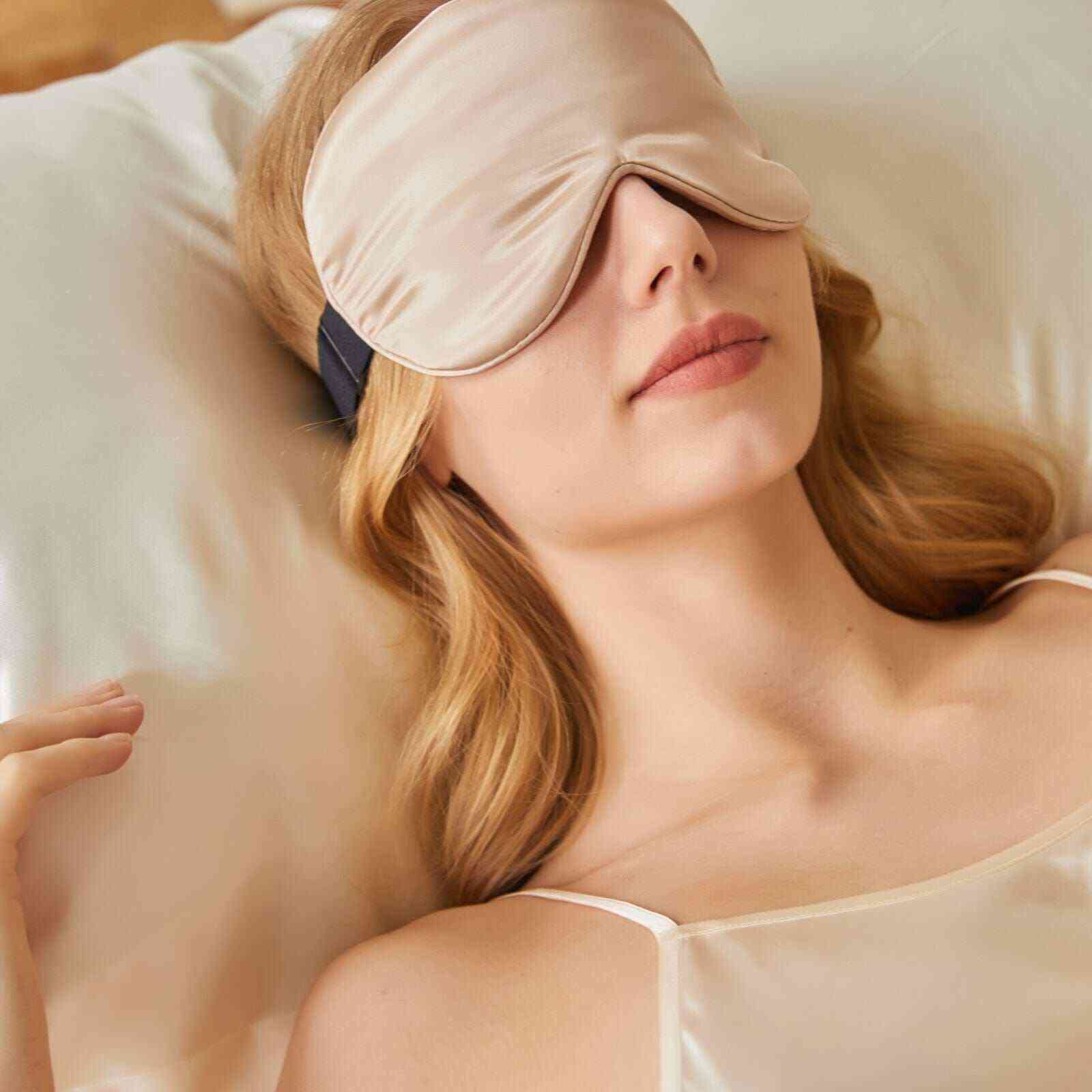 25 Momme Silk Sleep Eye Mask