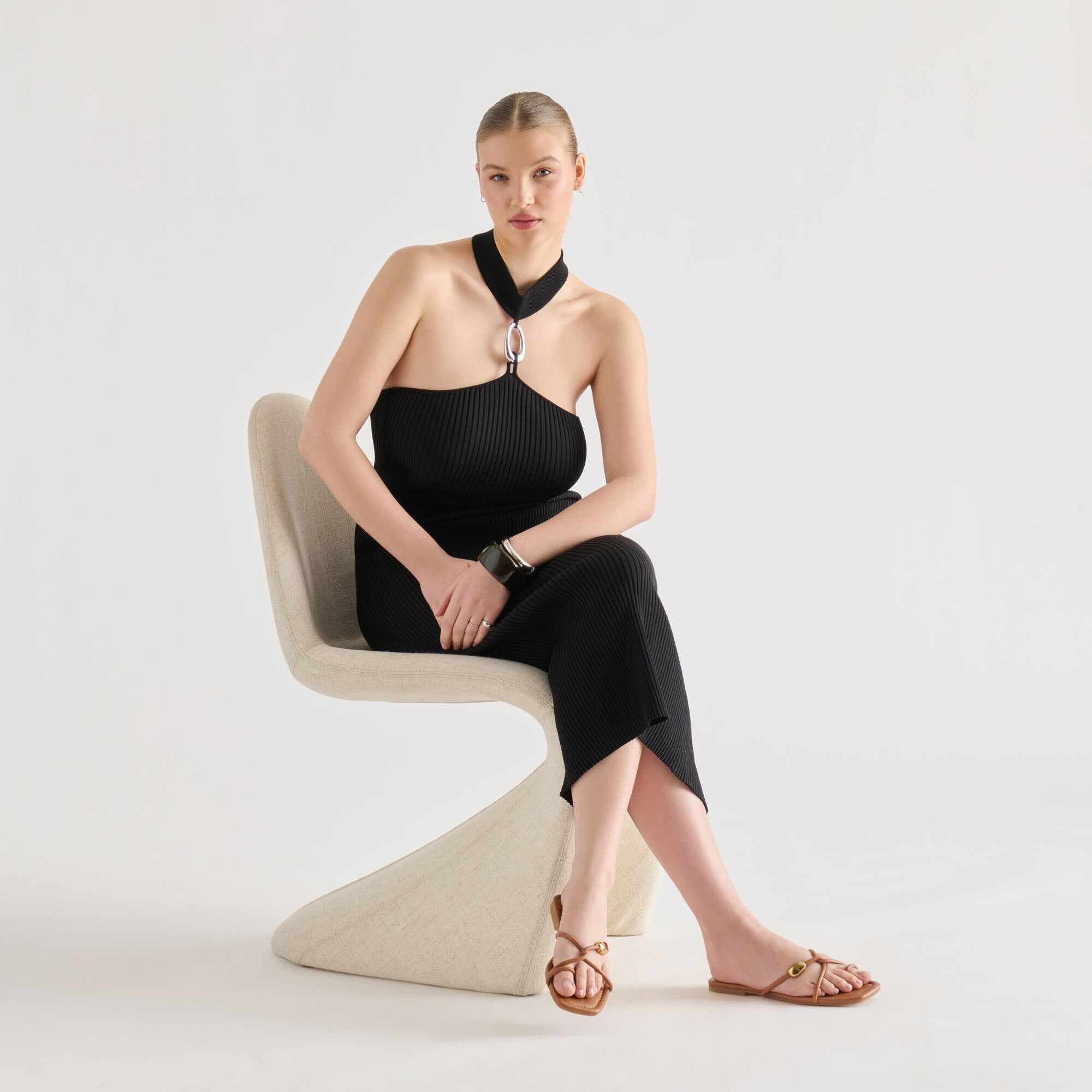 LOUIZ SANDALS SADDLE STELLA