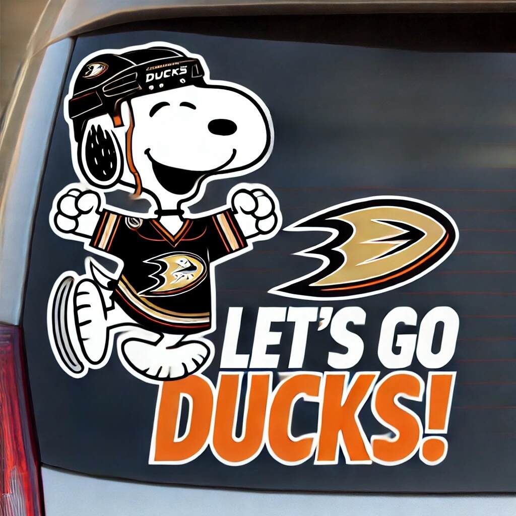 SNPY X NHL Car Decals