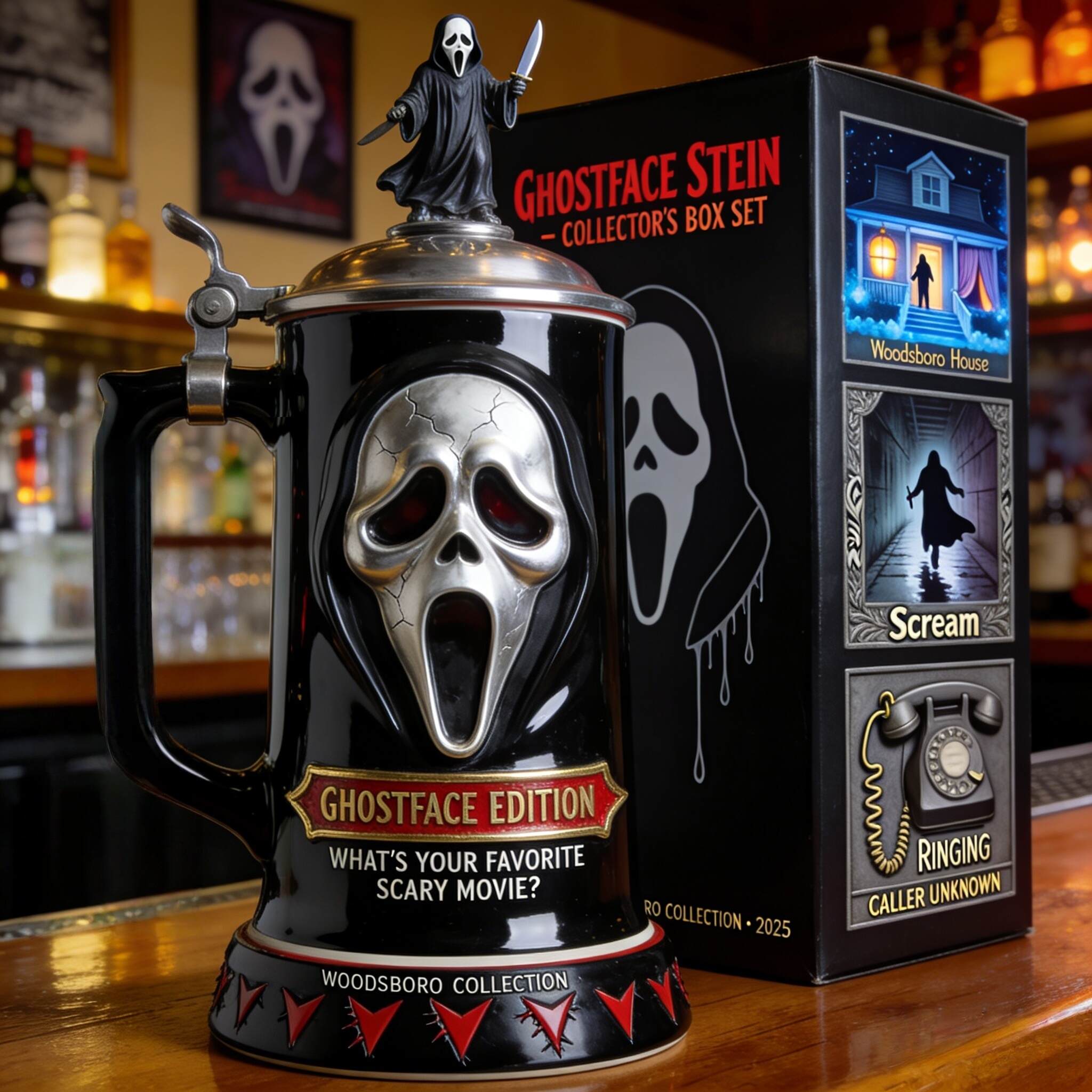 The Horror Icons Collector Beer Stein Series