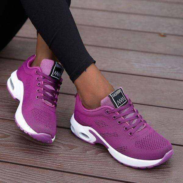 Breathable Casual Outdoor Light Weight Sports Shoes Walking Sneakers