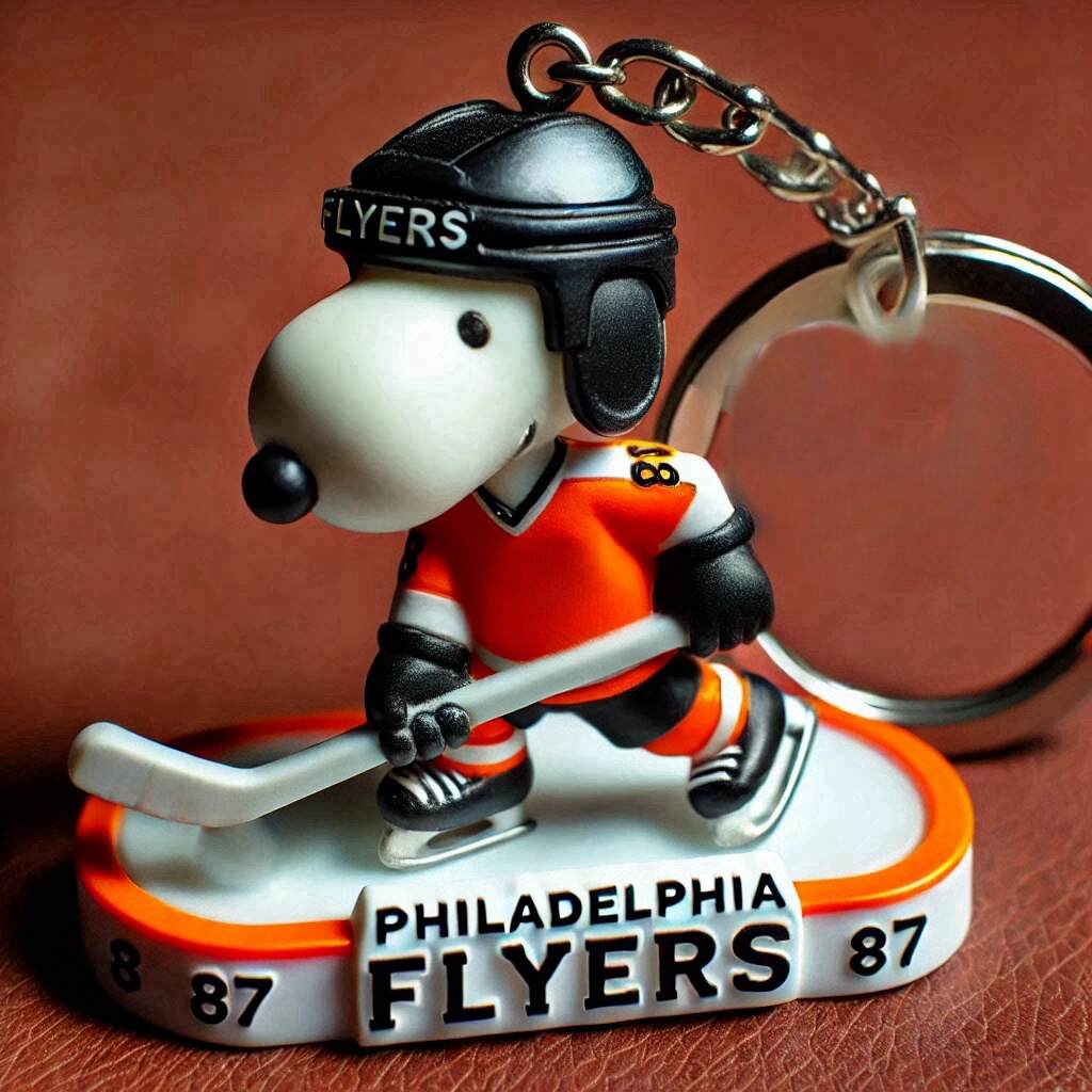 SNPY Hockey Team Keychain