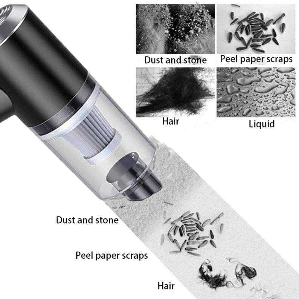 Wireless Car Vacuum Cleaner Cordless