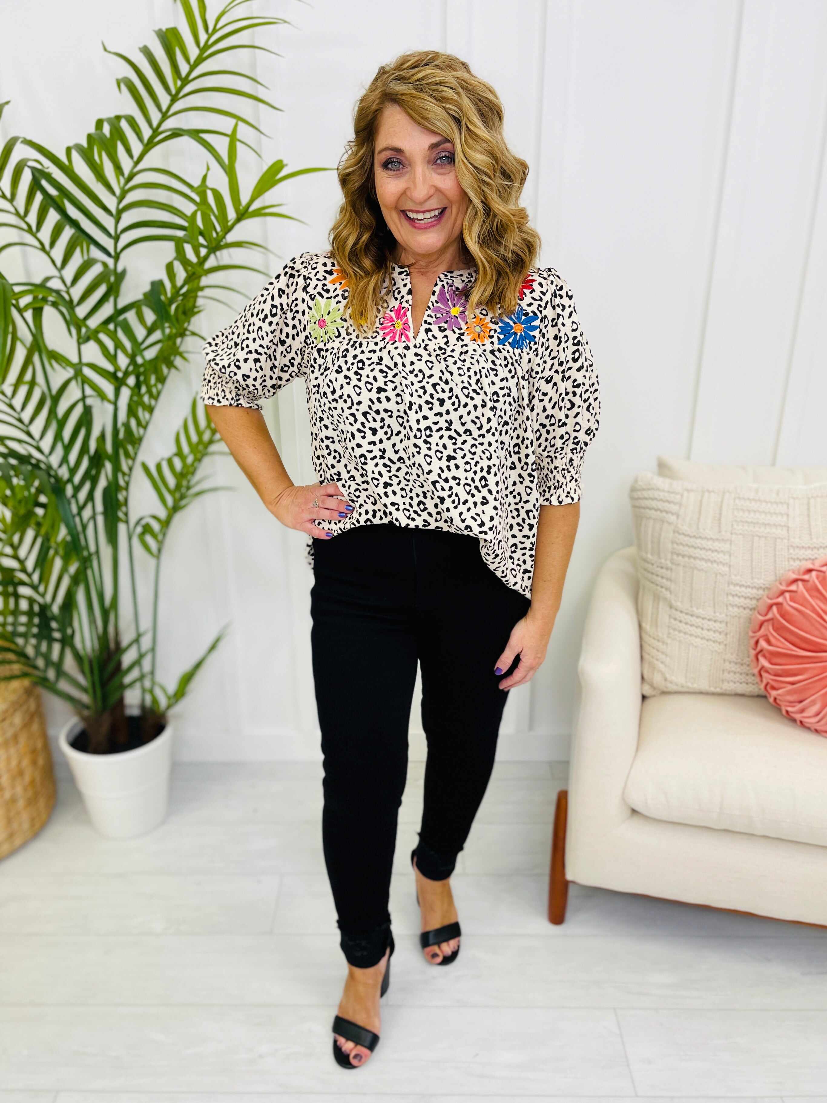 MARKDOWNS! Tummy Control Black Skinny Jeans in Reg/Curvy Fifth Restock!