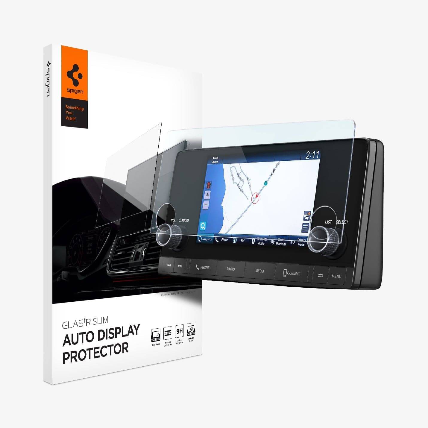 Honda Models - Screen Protector GLAS.tR SLIM | Anti-Glare