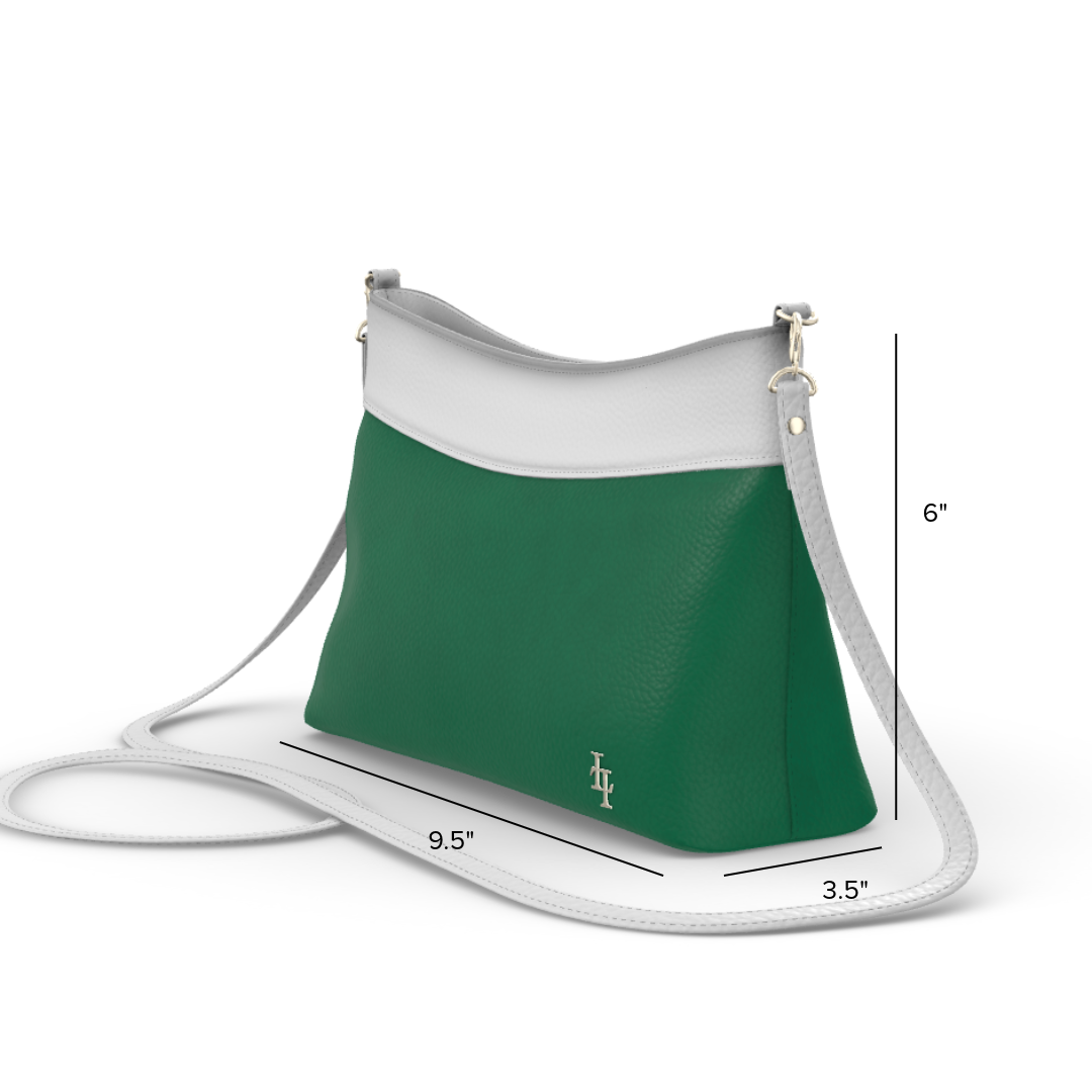 Allegro Crossbody with Leather Strap