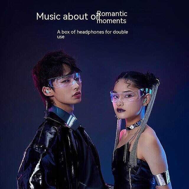 M56 True Wireless Headphones TWS Earbuds In Ear Bluetooth 5.3 Waterproof IPX7 LED Power Display for Apple Samsung Huawei Xiaomi MI Travel Entertainment