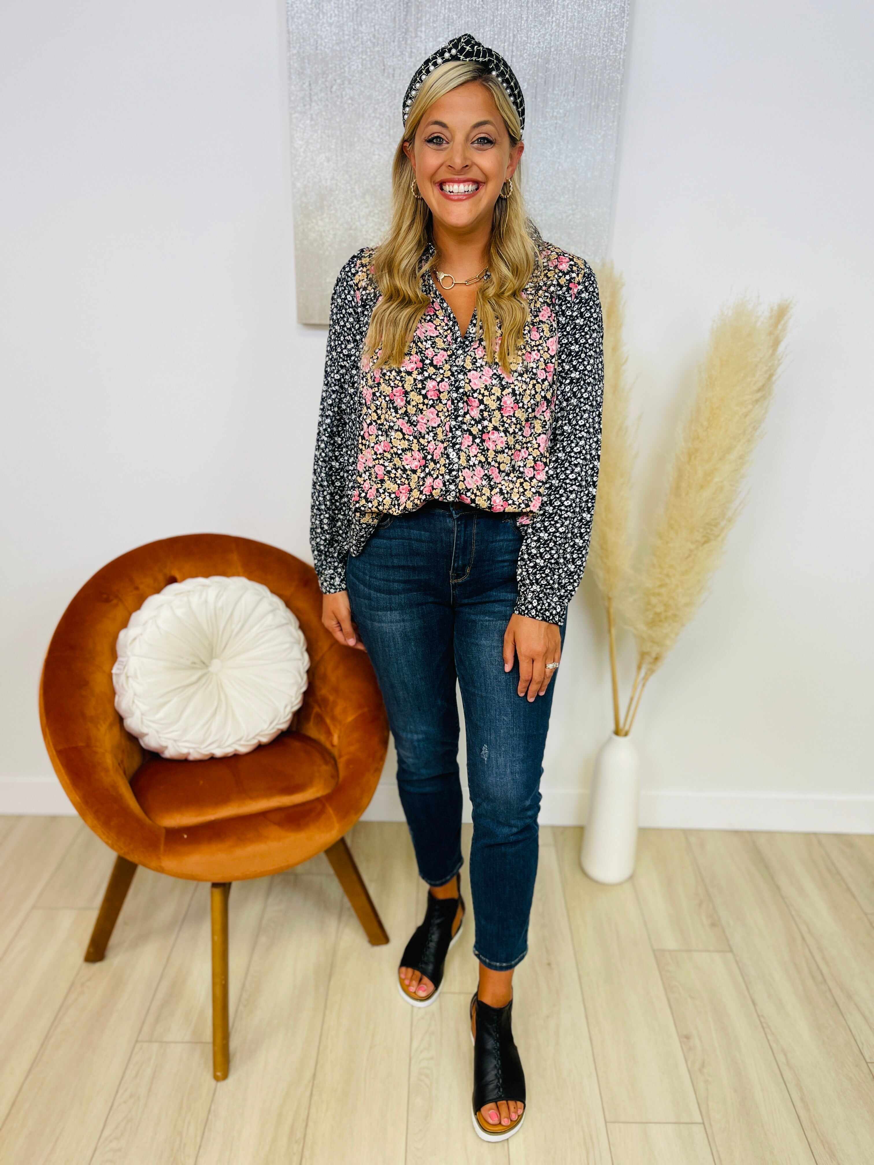 Mid Rise Plus/Reg Everyday Essential Relaxed Fit Jeans - Multiple Inseams!