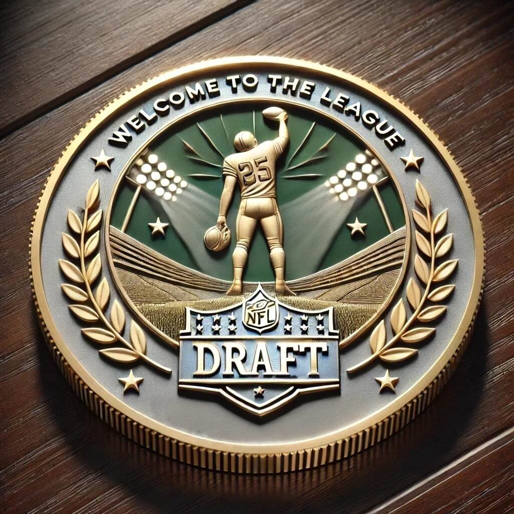 2025 NFL Draft Commemorative Coin