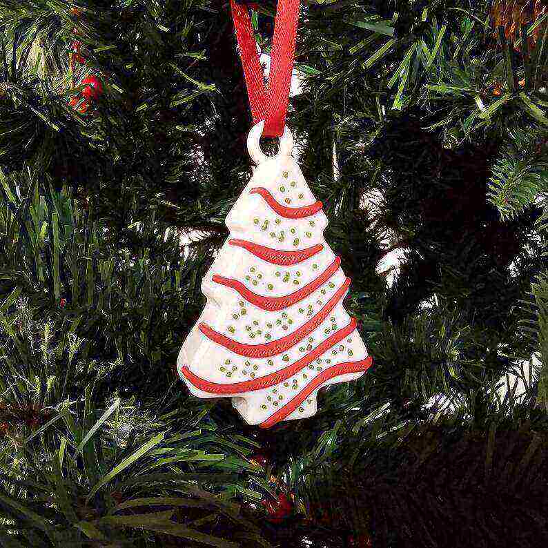 Christmas Tree Cake Ornaments Little Debbie