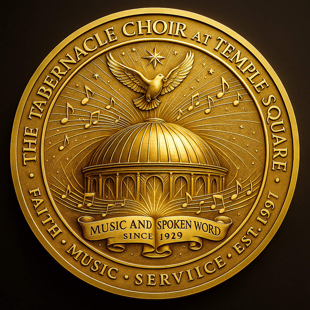 The Tabernacle Choir at Temple Square 178th Anniversary Coin