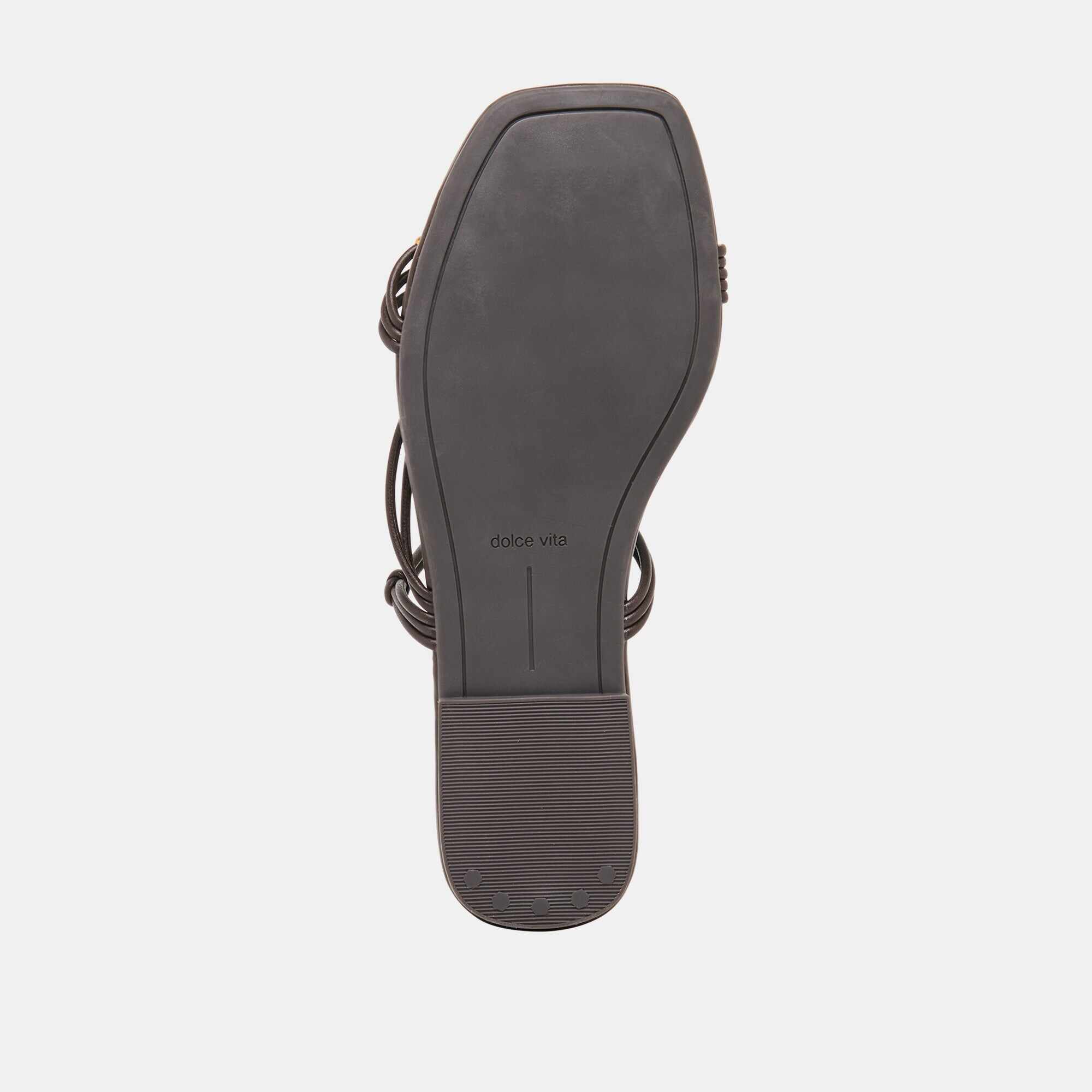 LYNDEE BEAD SANDALS ESPRESSO STELLA