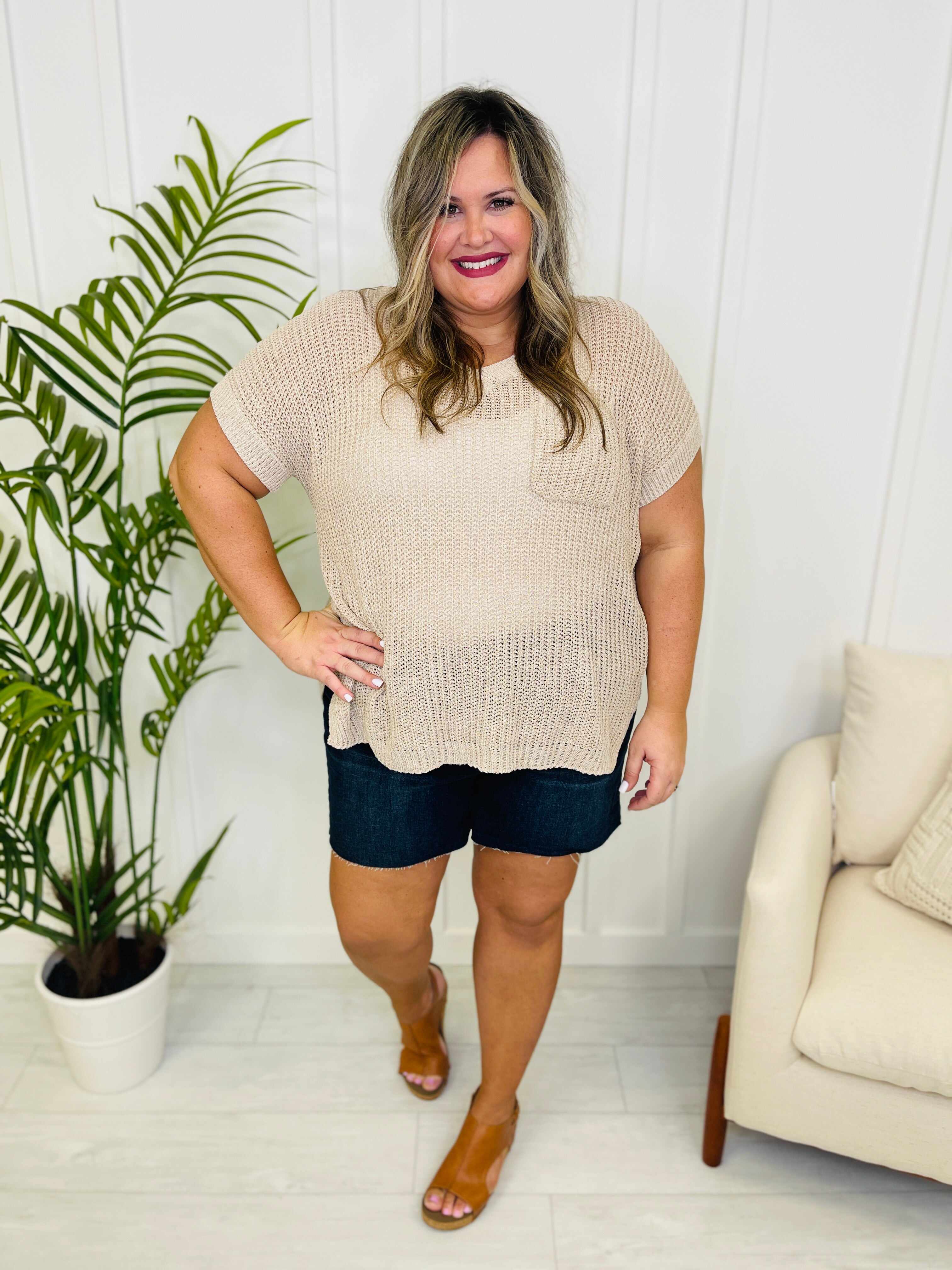 MARKDOWNS! RESTOCK! REG/CURVY Look Good Feel Good Shorts