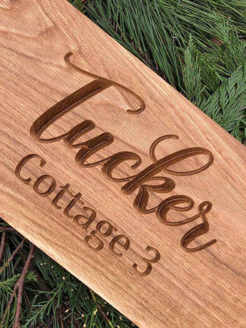 SEA ISLAND white oak personalized swing