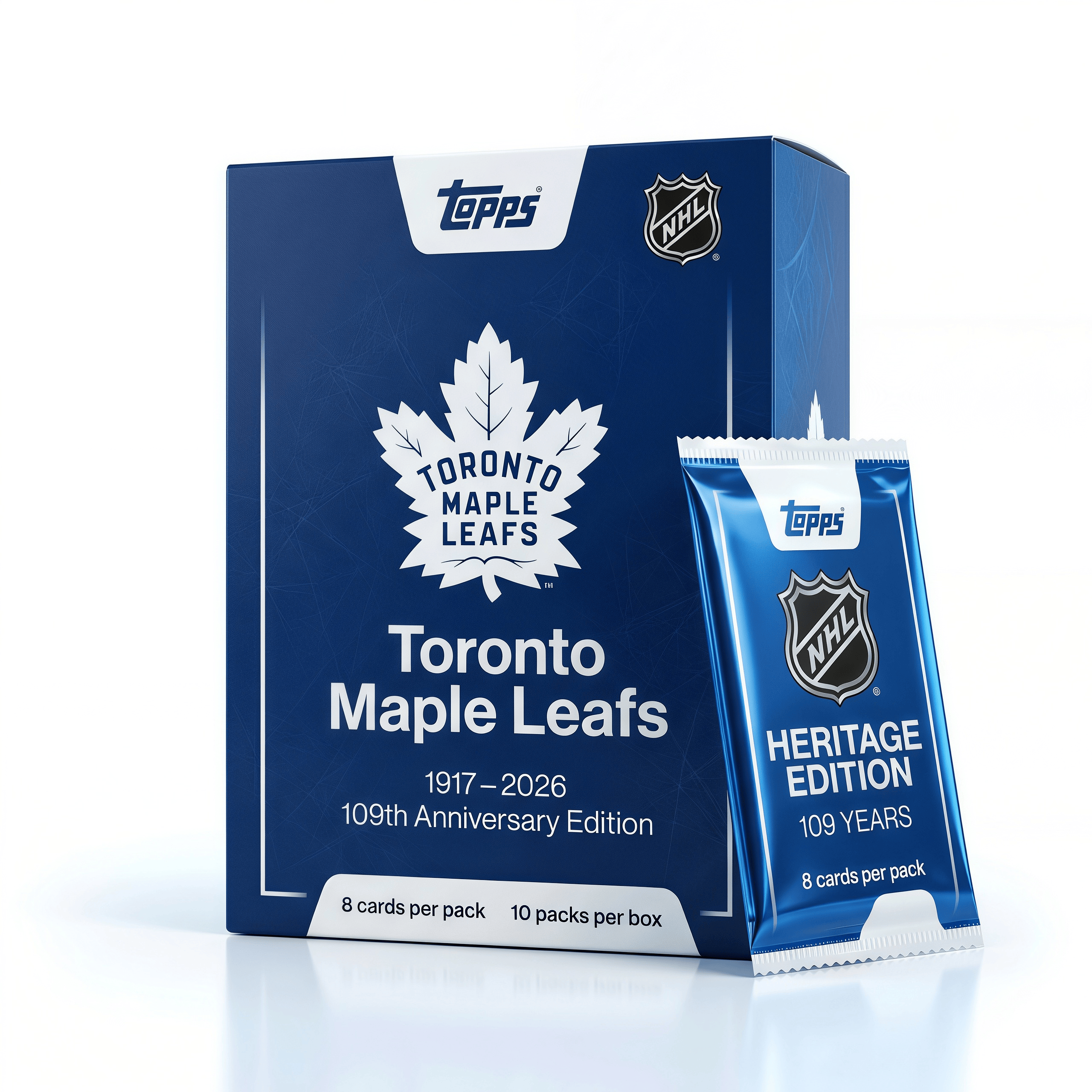 2026 Toronto Maple Leafs 109th Anniversary Hobby Box