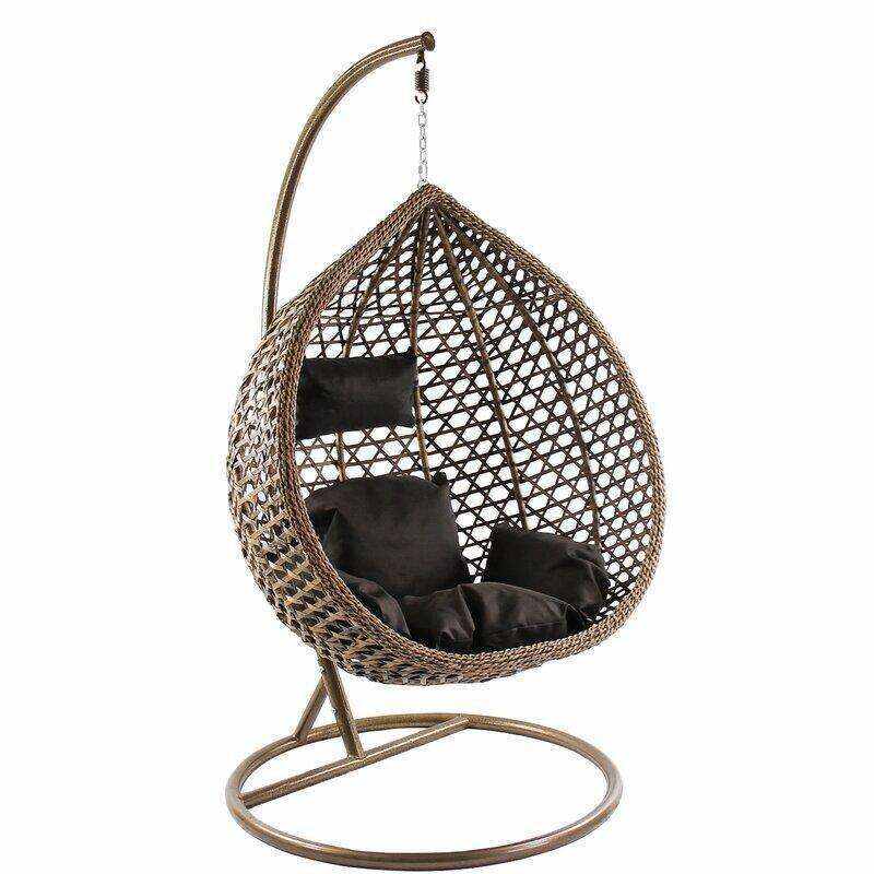 Giovanni Porch Swing with Stand