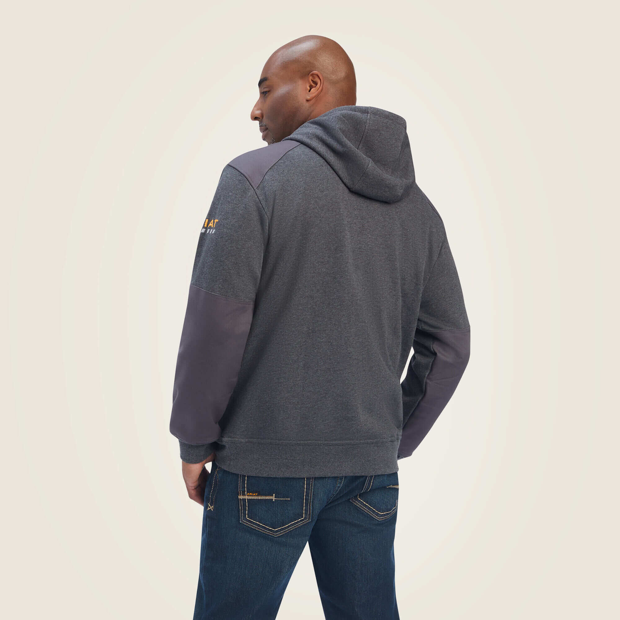 Rebar Workman DuraCanvas Hoodie