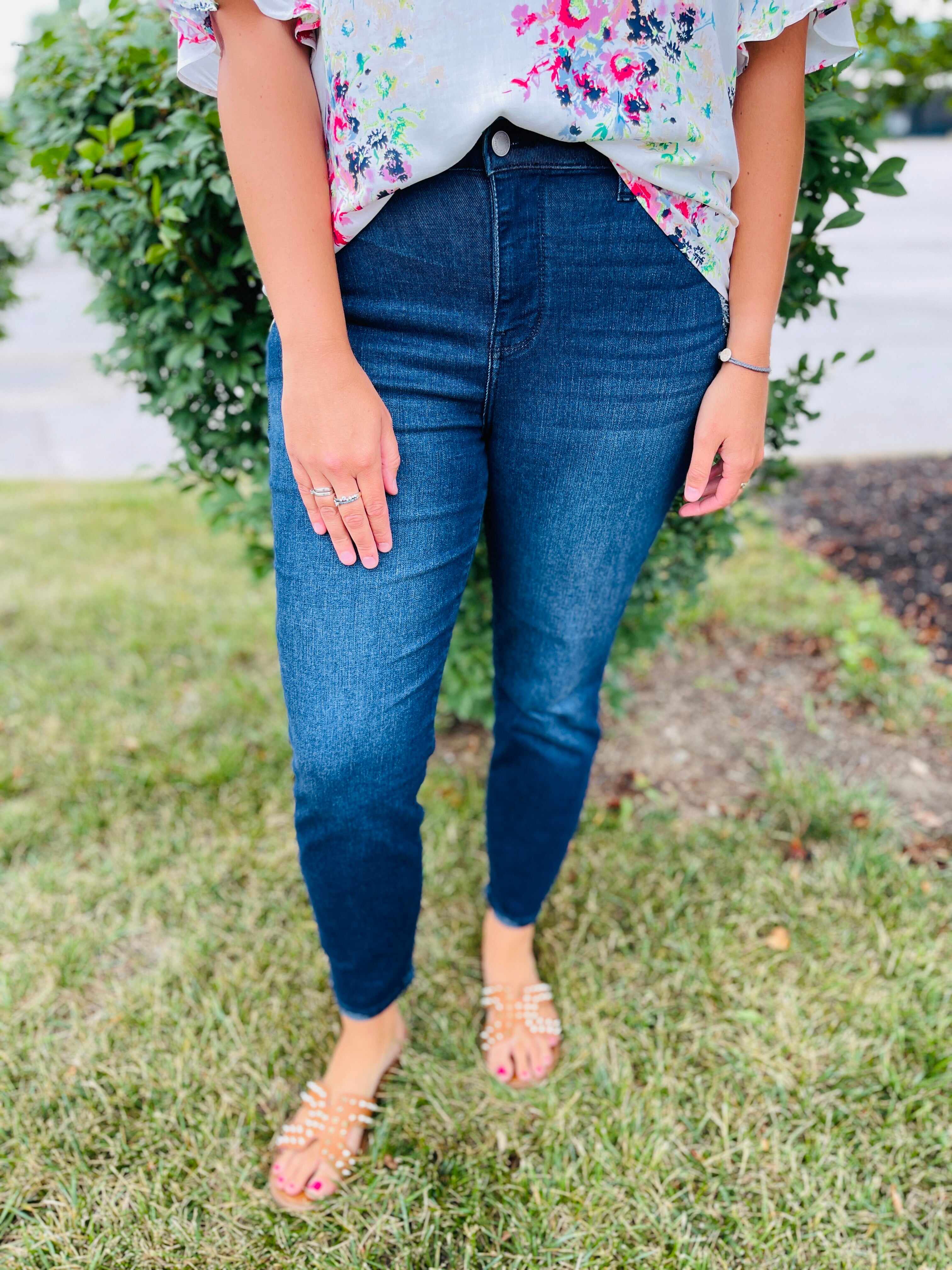 Plus/Reg  It's Coolio Cool Denim Boyfriend Jeans