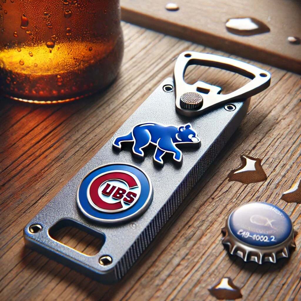 MLB Themed Bottle Opener