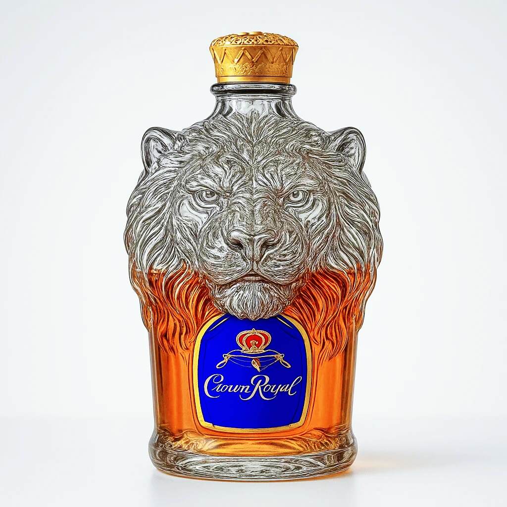 The Lion King Simba 31st Anniversary Limited Edition Whisky Bottle