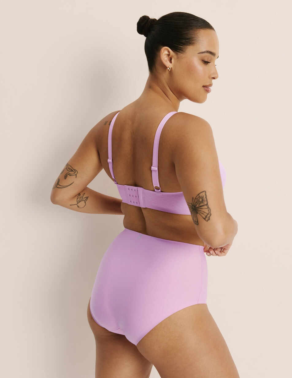Super Leakproof® No-Show High Rise
