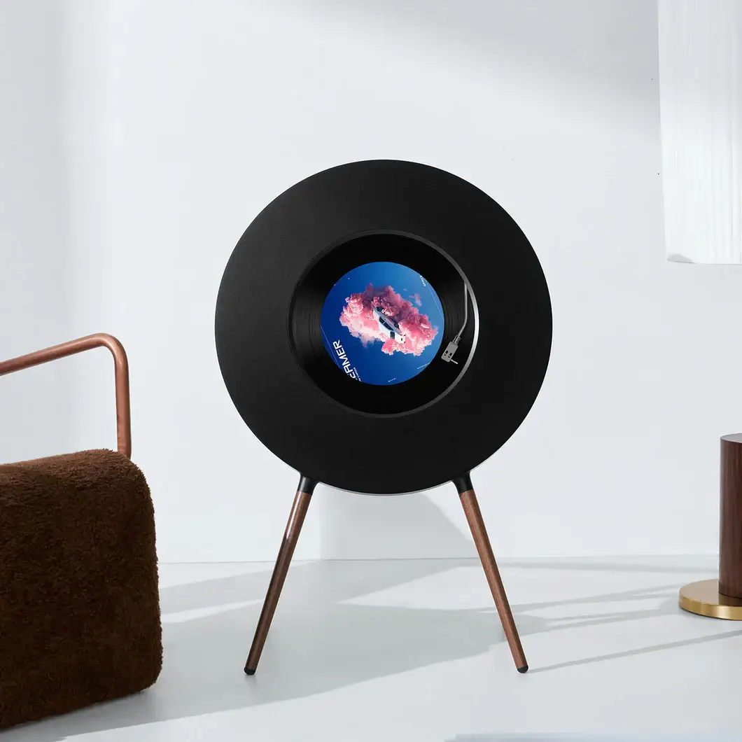 R1 Retro Vinyl Bluetooth Speaker