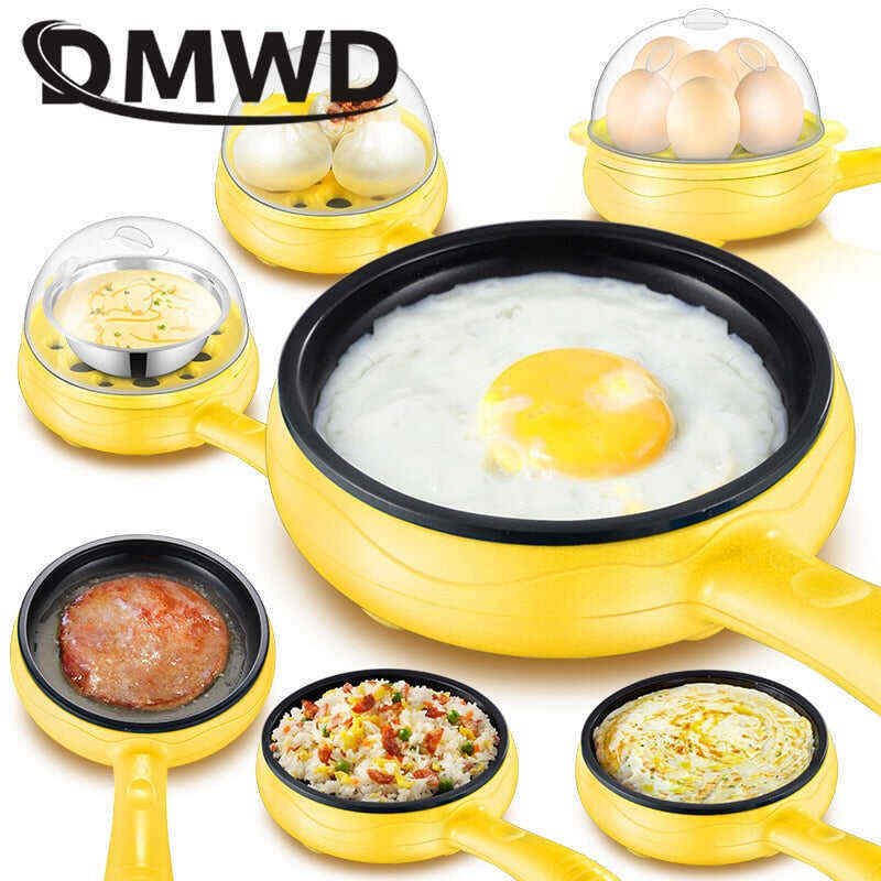 Multifunction Mini Electric Egg Omelette Cooker
