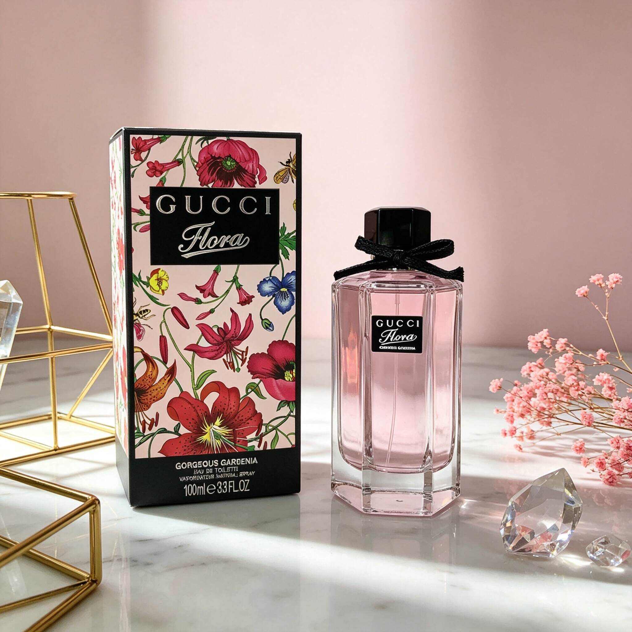 Gucci Vintage Flora Gardenia Women Perfume Series-50ml/100ml