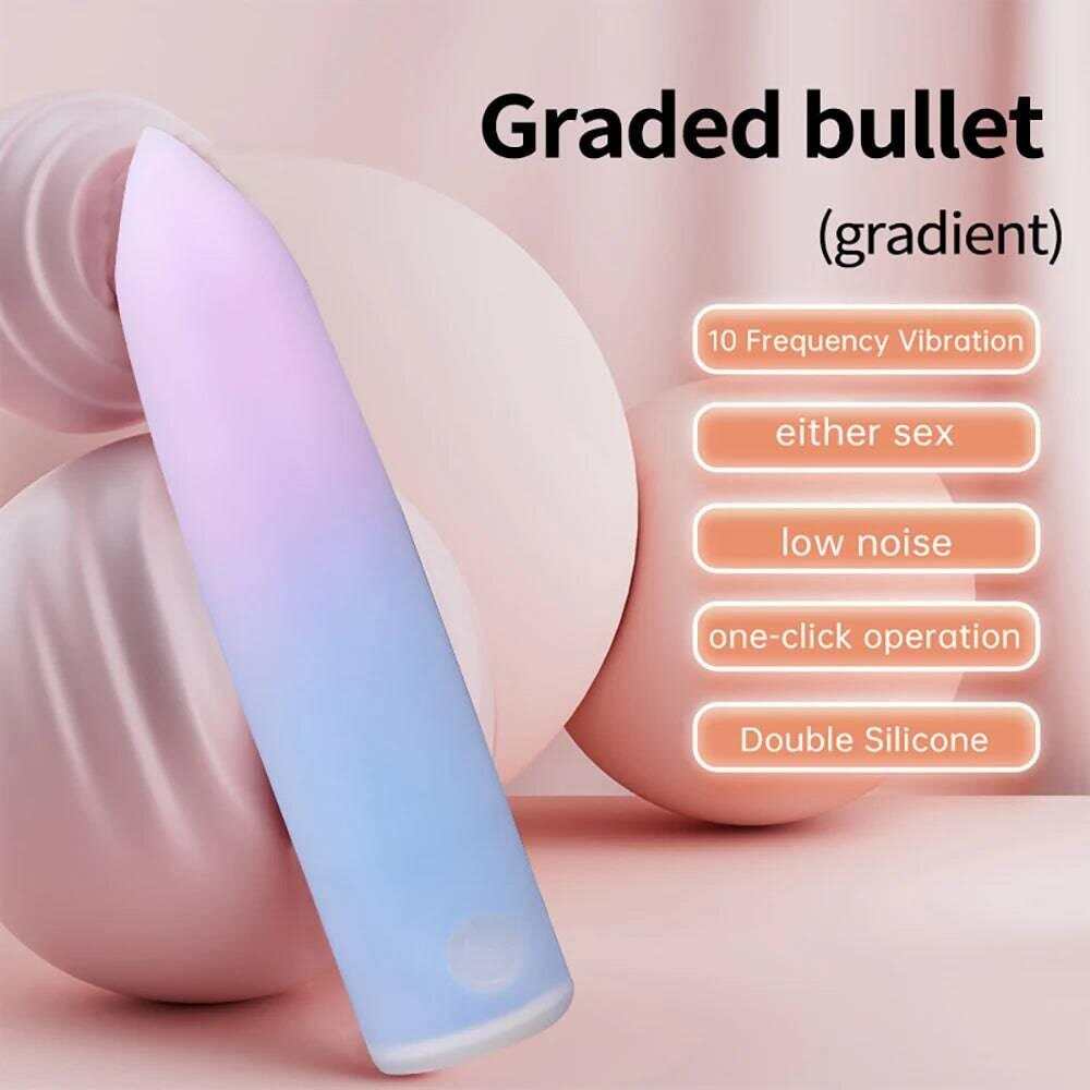 SEVN Mini Vibrator Bullet Massager: Compact Clitoral Stimulator