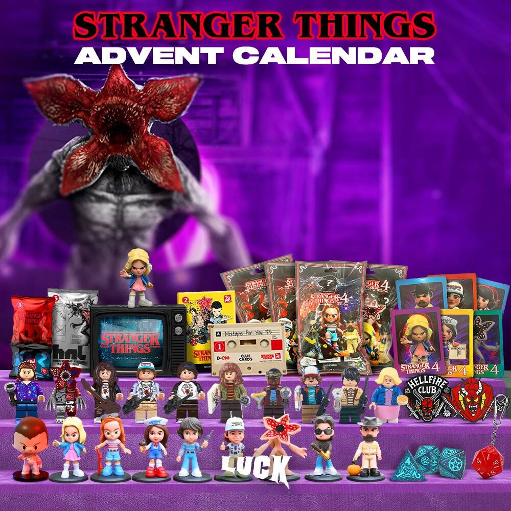 Stranger Things Season 5 Advent Calendar – The Fate of Hawkins