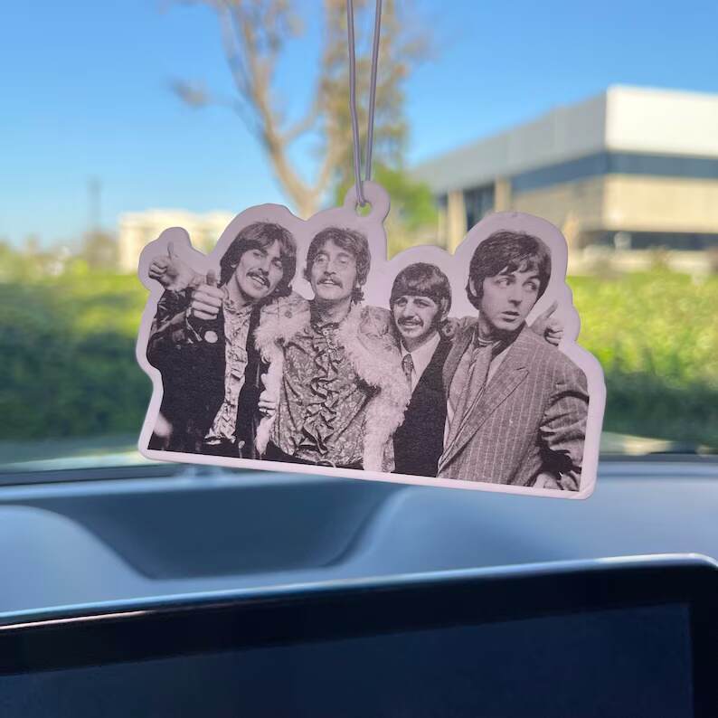 The Beattles Car Ornament